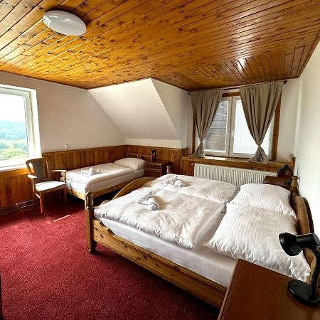 Obri Sud Libverda *** Hotell Lázně Libverda Eksteriør bilde