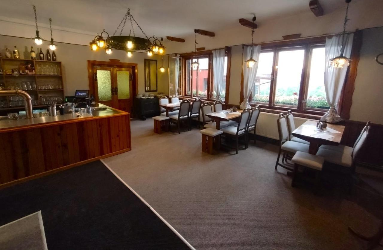 Obri Sud Libverda *** Hotell Lázně Libverda Eksteriør bilde