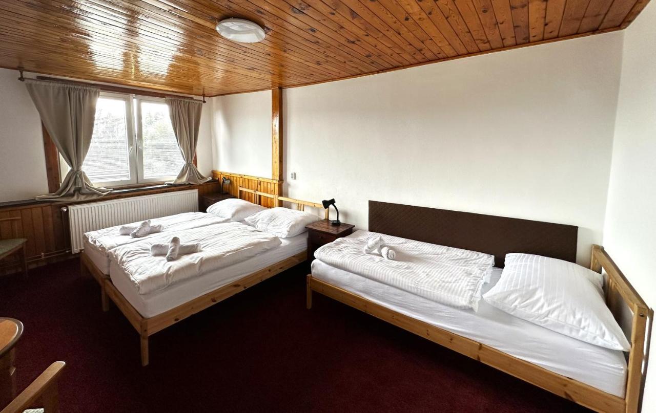 Obri Sud Libverda *** Hotell Lázně Libverda Eksteriør bilde